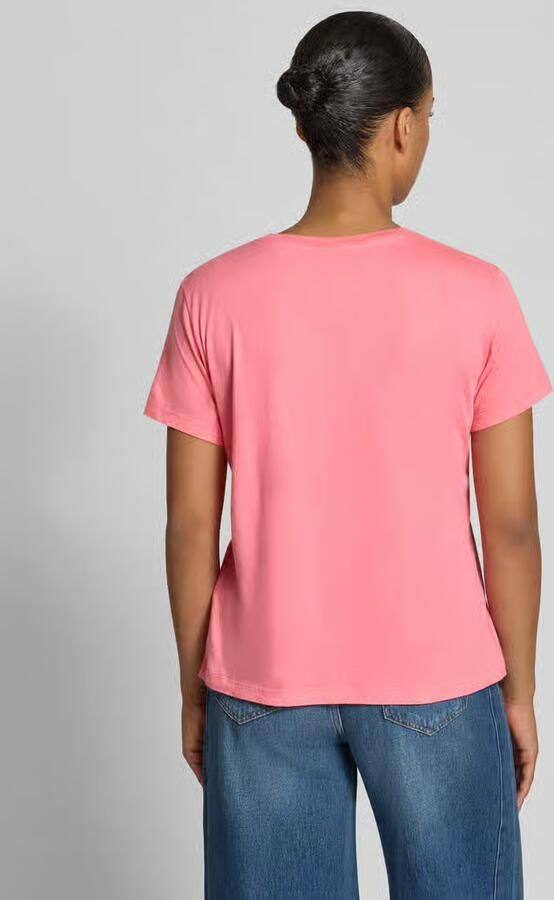 American vintage T-shirt van katoen model 'PONY' - Foto 2