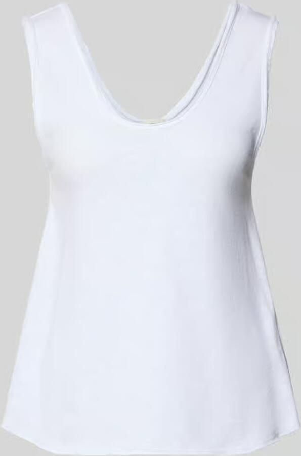 American vintage Tanktop met boothals model 'SONOMA'