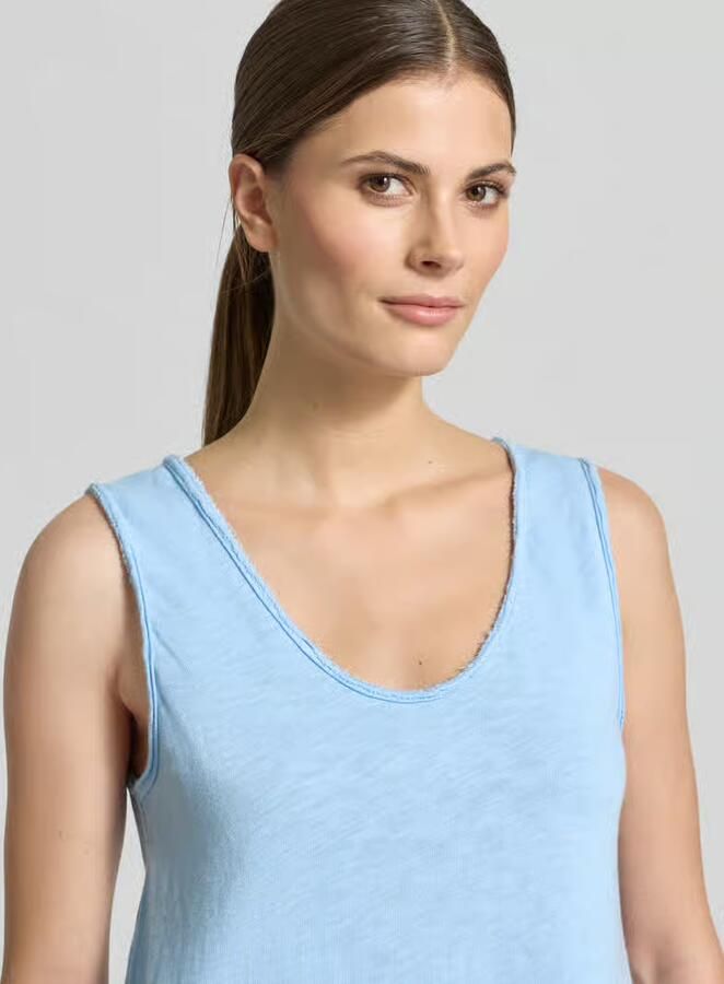 American vintage Tanktop met boothals model 'SONOMA' - Foto 2