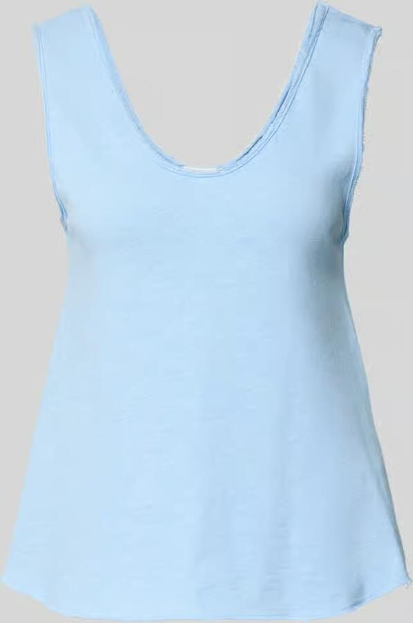 American vintage Tanktop met boothals model 'SONOMA'
