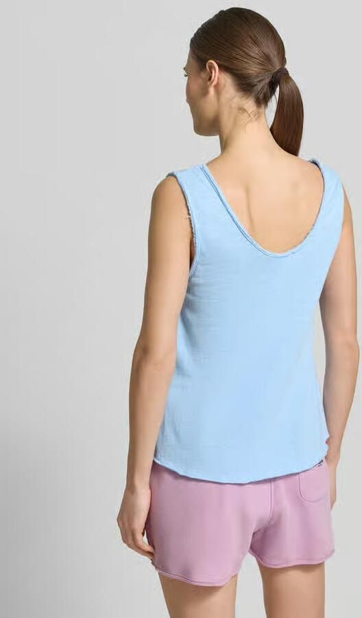 American vintage Tanktop met U-hals model 'SONOMA' - Foto 3