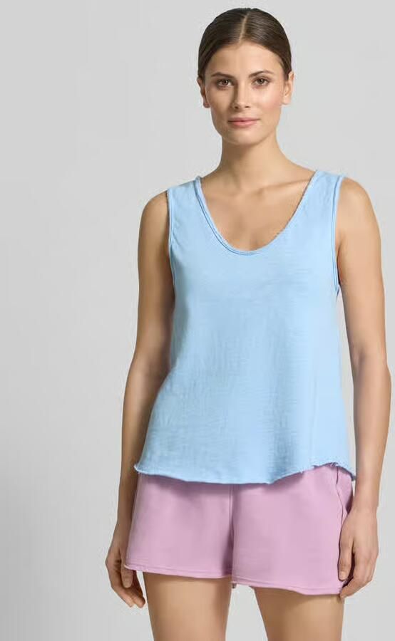 American vintage Tanktop met U-hals model 'SONOMA' - Foto 2