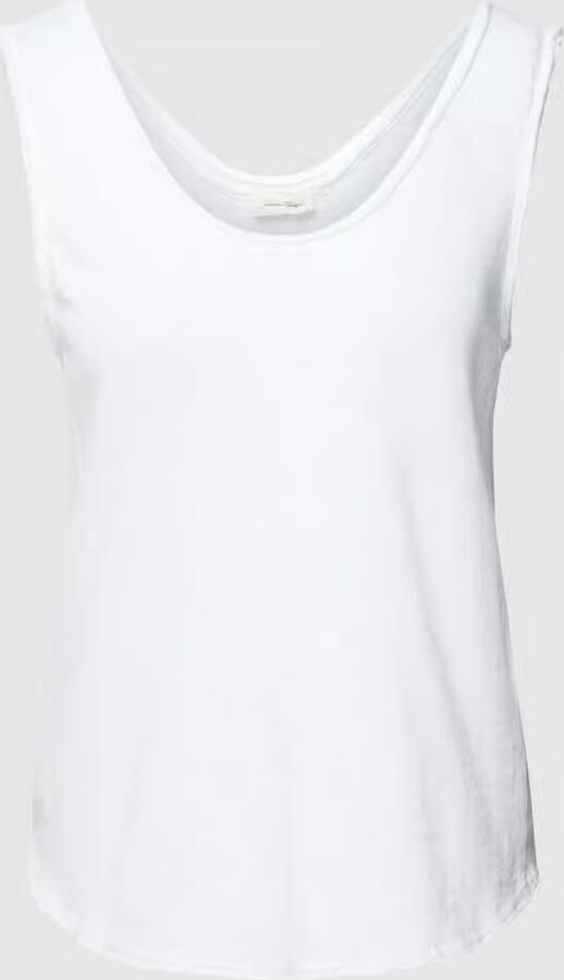 American vintage Top met boothals