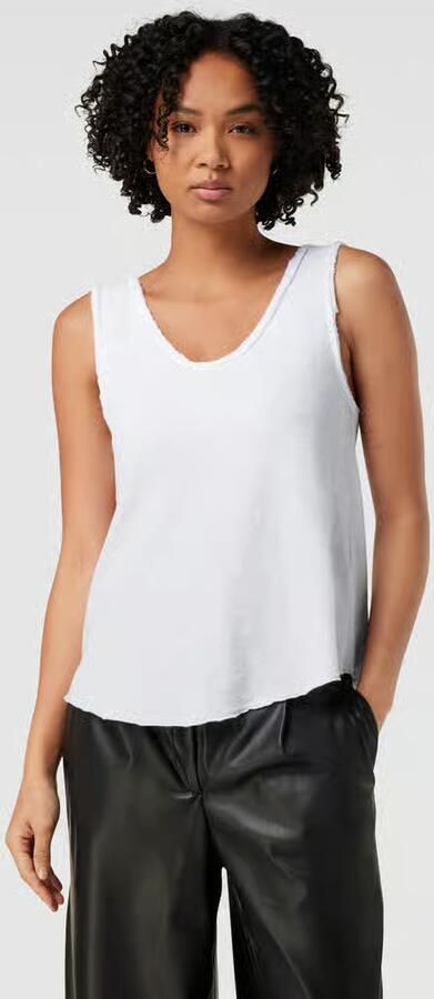 American vintage Top met boothals - Foto 2