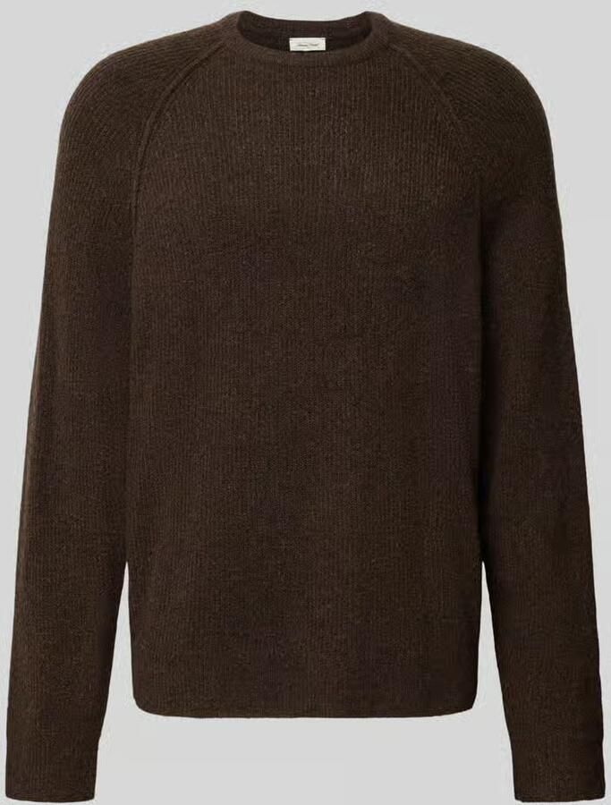 American vintage Trui model 'DAMSVILLE' met raglanmouwen