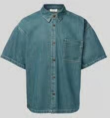 American vintage Vrijetijdsoverhemd in denimlook model 'OZYR'