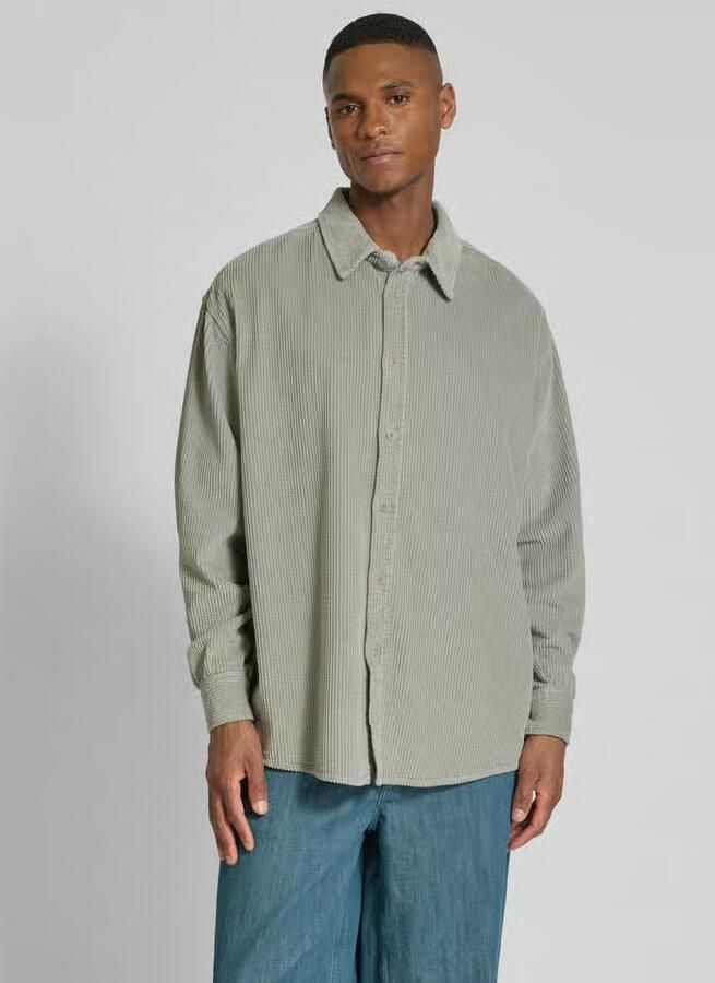 American vintage Vrijetijdsoverhemd met knoopsluiting model 'PADOW' - Foto 3