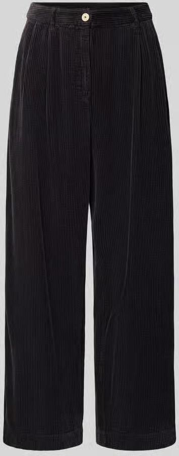 American vintage Wide fit corduroy broek van puur katoen model 'PADOW'