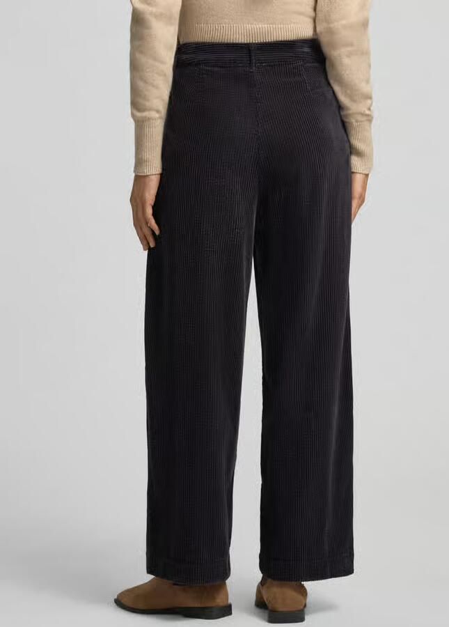 American vintage Wide fit corduroy broek van puur katoen model 'PADOW' - Foto 3