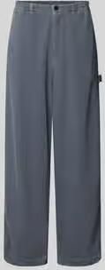American vintage wide fit jeans met deels elastische band model 'Lycaz'