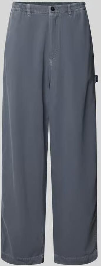 American vintage wide fit jeans met deels elastische band model 'Lycaz' - Foto 2