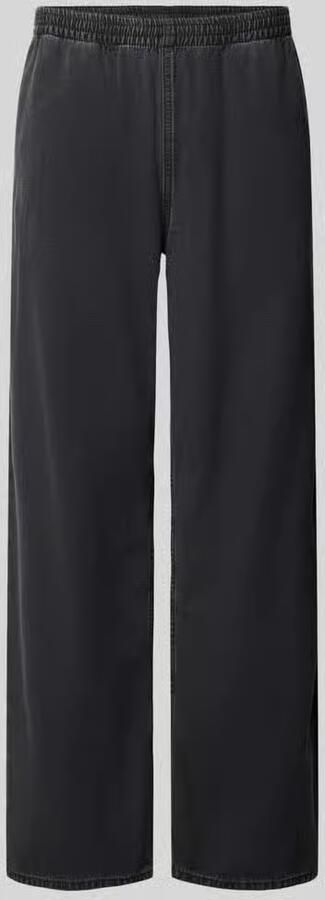 American vintage wide fit jeans met elastische band model 'Jazy' - Foto 2