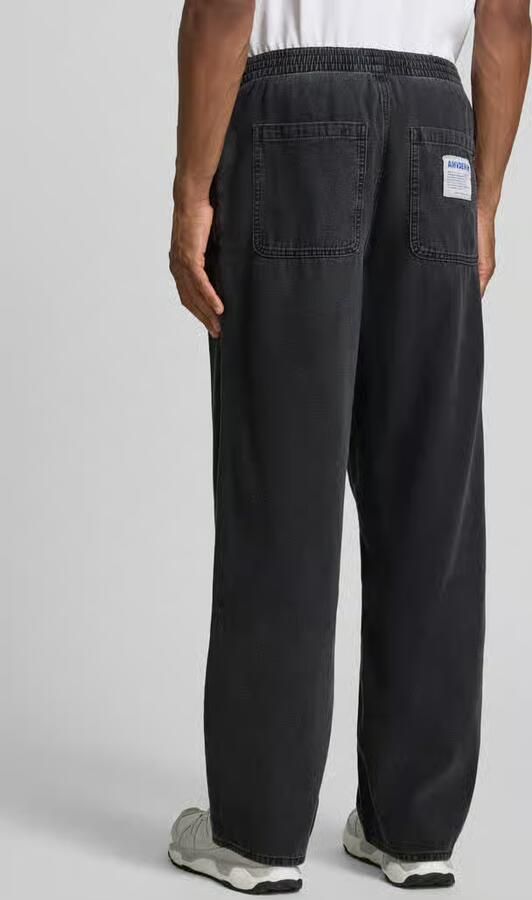 American vintage wide fit jeans met elastische band model 'Jazy' - Foto 3