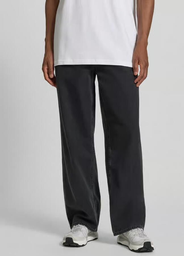American vintage wide fit jeans met elastische band model 'Jazy' - Foto 2