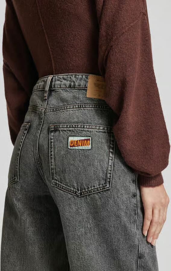 American vintage Wide fit jeans van puur katoen model 'DAY' - Foto 2