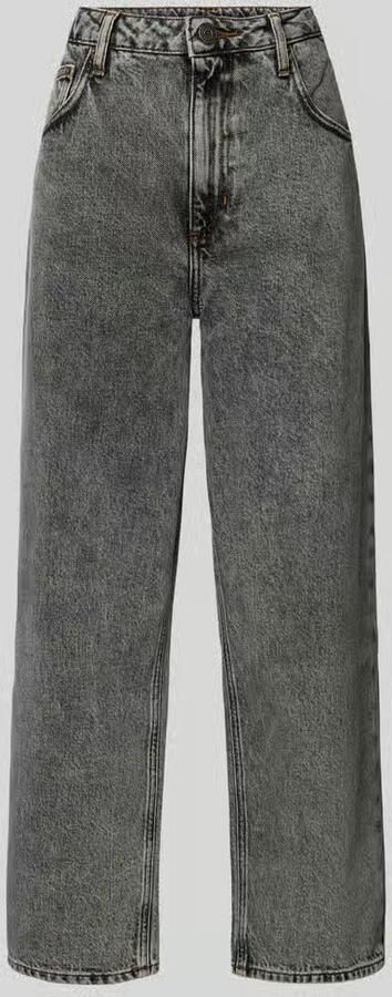American vintage Wide fit jeans van puur katoen model 'DAY'