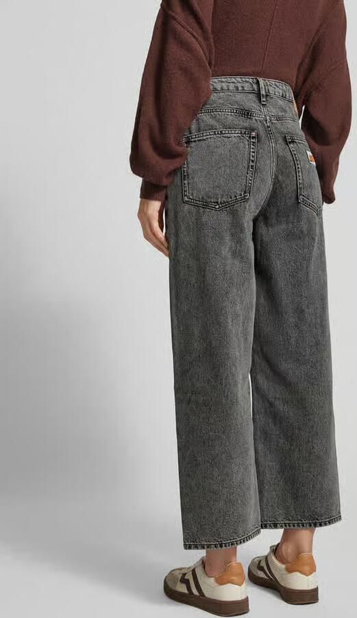 American vintage Wide fit jeans van puur katoen model 'DAY' - Foto 3