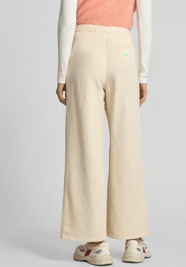 American vintage Wide leg bandplooibroek met steekzakken model 'AFAZ'