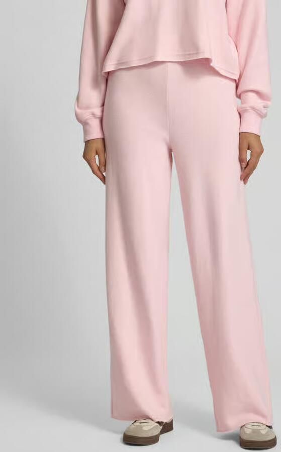 American vintage Wide leg sweatbroek met elastische band - Foto 2