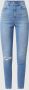 American Eagle Europe Curvy fit high rise jegging met lyocell - Thumbnail 1