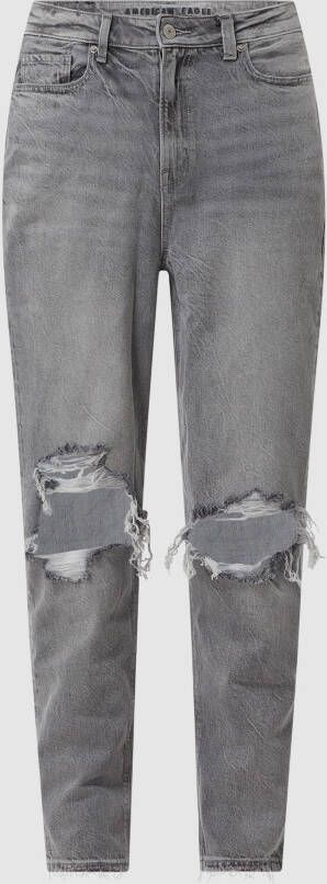 American Eagle Europe Mom fit jeans van katoen