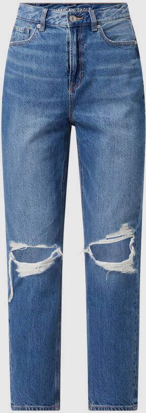 AMERICAN EAGLE Mom fit jeans van katoen
