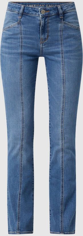 AMERICAN EAGLE Skinny fit high rise jeans met stretch