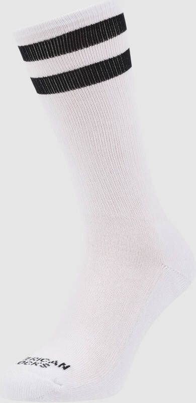 American Socks Sokken met contraststrepen