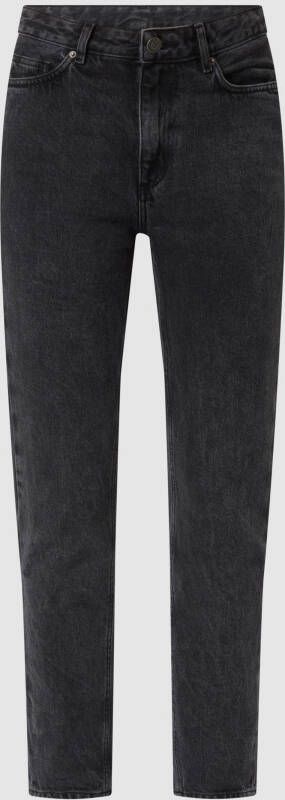 American vintage Slim fit high waist jeans van katoen model 'Yopday'