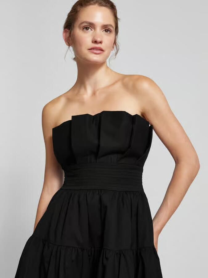 Amy Lynn Cocktailjurk in laagjeslook model 'Sutton'