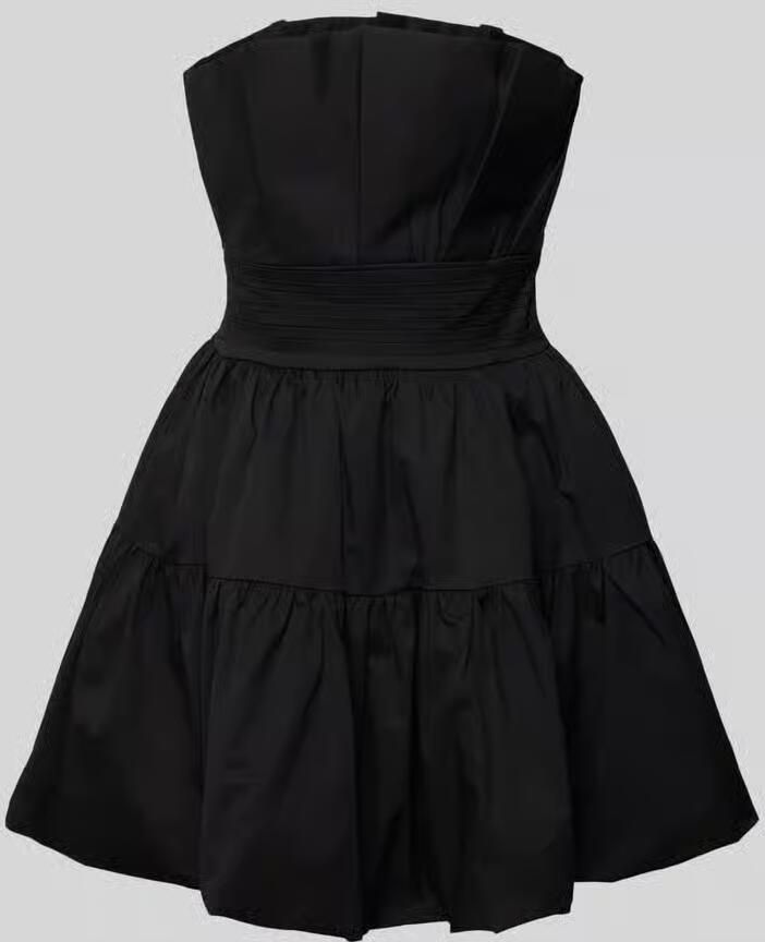 Amy Lynn Cocktailjurk in laagjeslook model 'Sutton' - Foto 2