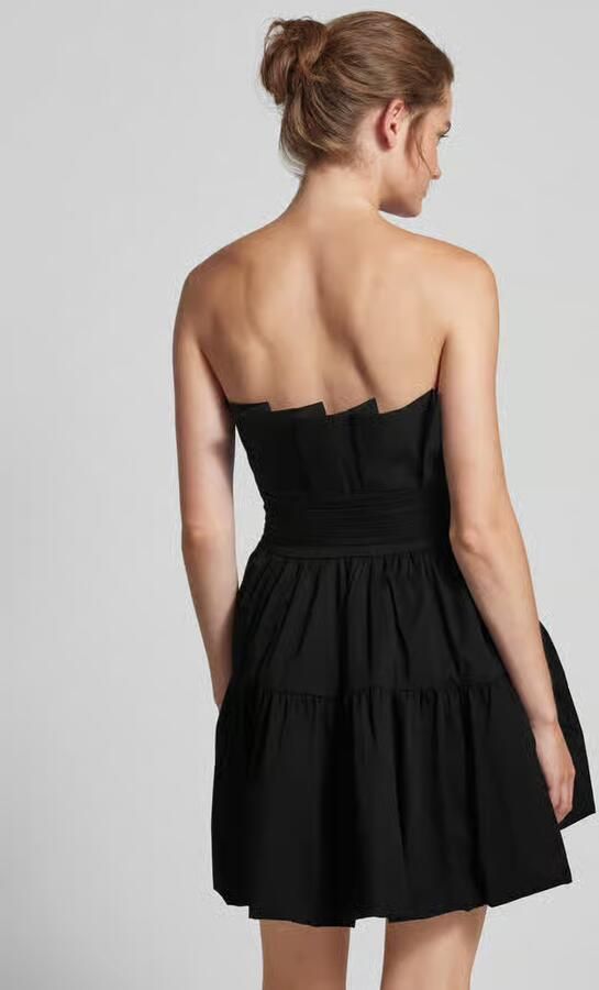 Amy Lynn Cocktailjurk in laagjeslook model 'Sutton' - Foto 4