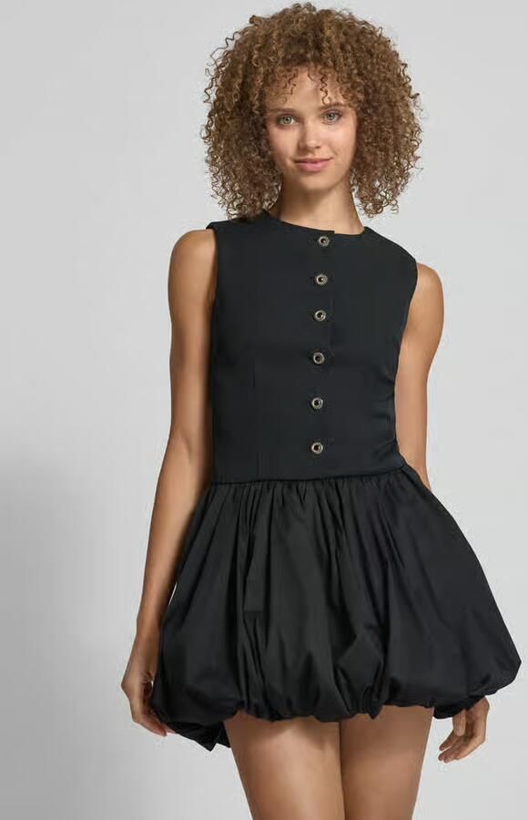 Amy Lynn Cocktailjurk met knoopsluiting model 'Bea' - Foto 2