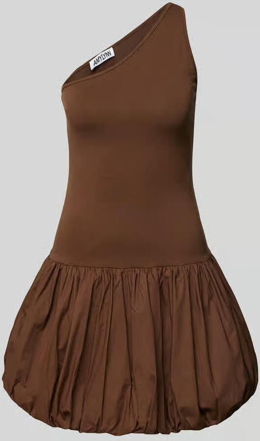 Amy Lynn Cocktailjurk met one shoulder-band model 'Francesca' - Foto 2