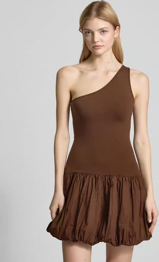 Amy Lynn Cocktailjurk met one shoulder-band model 'Francesca' - Foto 2