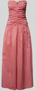 Amy Lynn Cocktailjurk met plooien model 'Shyla' - Foto 3