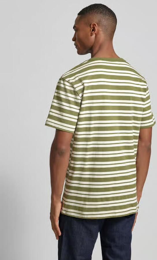 ANERKJENDT Relaxed fit T-shirt van biologisch katoen