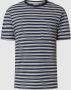 ANERKJENDT Relaxed fit T-shirt met streepmotief model 'Kikki' - Thumbnail 1