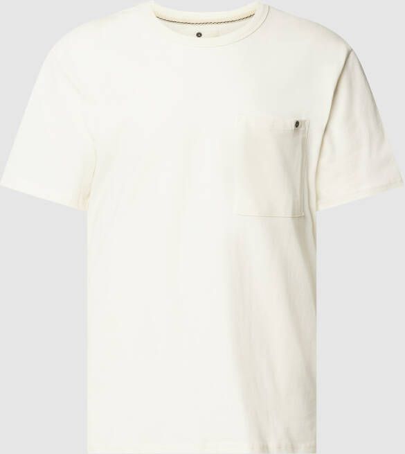 Anerkjendt T-shirt met borstzak model 'AKRUNE'