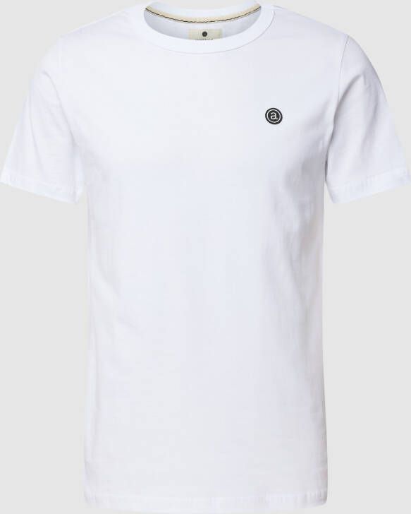 Anerkjendt T-shirt met labeldetail model 'AKROD'