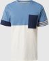 Anerkjendt Blauwe T-shirt AkkIKKI Cb Stripe Tee - Thumbnail 2