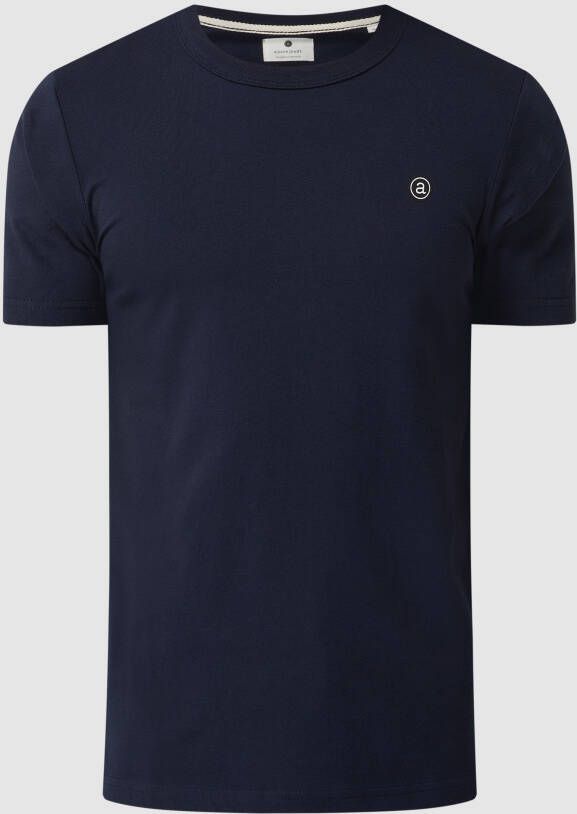 Anerkjendt T-shirt van biologisch katoen model 'Akrod'
