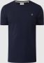ANERKJENDT Heren Polo's & T-shirts Akrod Noos Tee Donkerblauw - Thumbnail 2