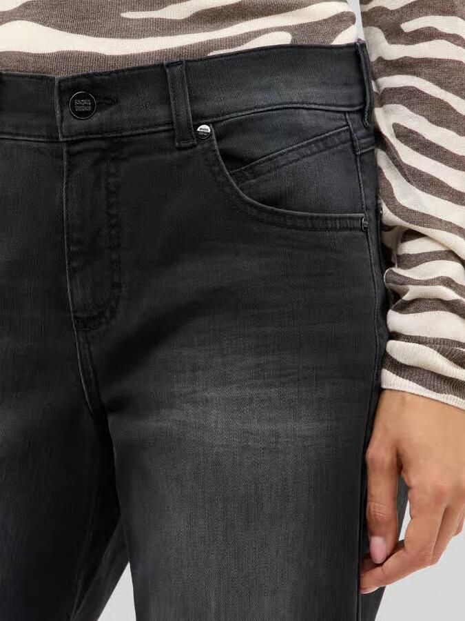 ANGELS Barrel jeans van katoenmix model 'Evy'