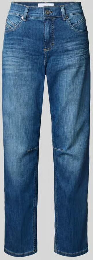 ANGELS Barrel jeans van katoenmix model 'Evy'
