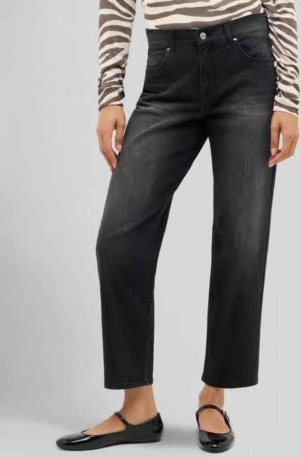 ANGELS Barrel jeans van katoenmix model 'Evy' - Foto 2