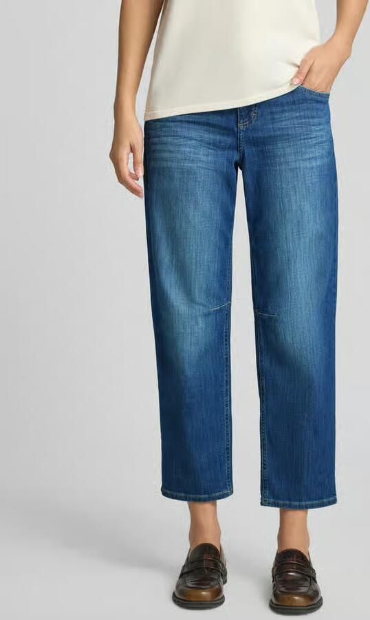 ANGELS Barrel jeans van katoenmix model 'Evy' - Foto 3
