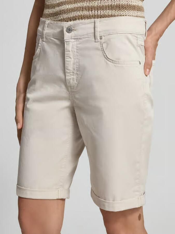 Angels Straight leg korte broek in 5-pocketmodel