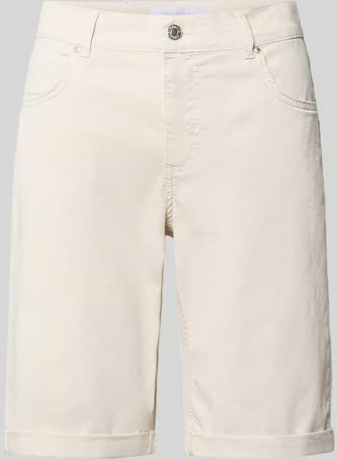Angels Straight leg korte broek in 5-pocketmodel - Foto 2