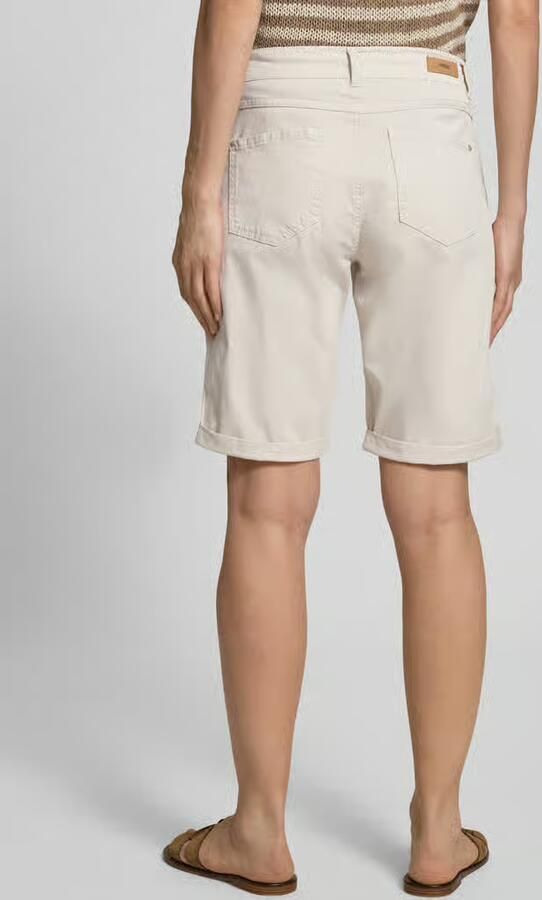 Angels Straight leg korte broek in 5-pocketmodel - Foto 3